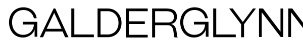 Galderglynn Esquire font preview